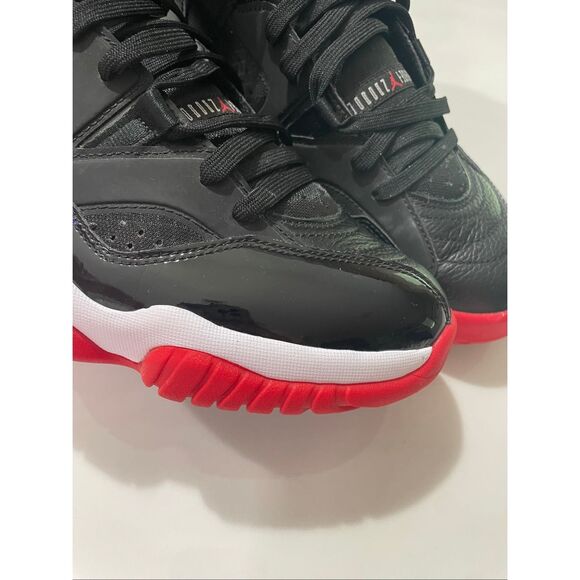 Nike Air Jordan Jumpman Two Trey Black Red Raptors Size 9